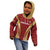 Custom Venezuela Football Kid Hoodie Go Champions