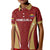 Custom Venezuela Football Kid Polo Shirt Go Champions