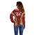 Custom Venezuela Football Off Shoulder Sweater Go Champions