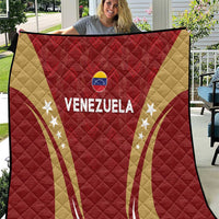 Venezuela Football Quilt Go Champions