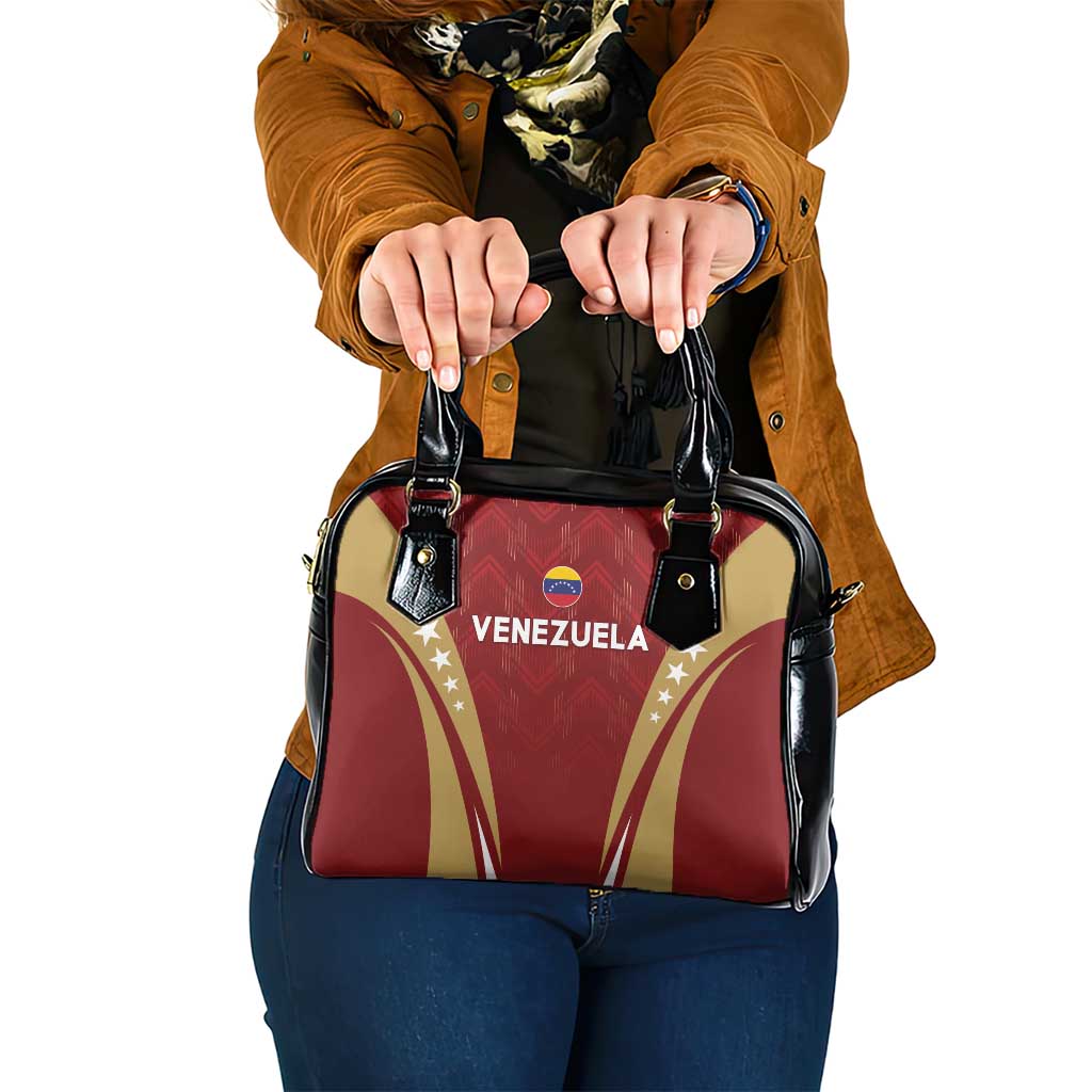 Venezuela Football Shoulder Handbag Go Champions