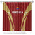 Venezuela Football Shower Curtain Go Champions