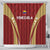 Venezuela Football Shower Curtain Go Champions