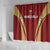 Venezuela Football Shower Curtain Go Champions