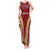 Custom Venezuela Football Tank Maxi Dress Go Champions