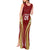 Custom Venezuela Football Tank Maxi Dress Go Champions