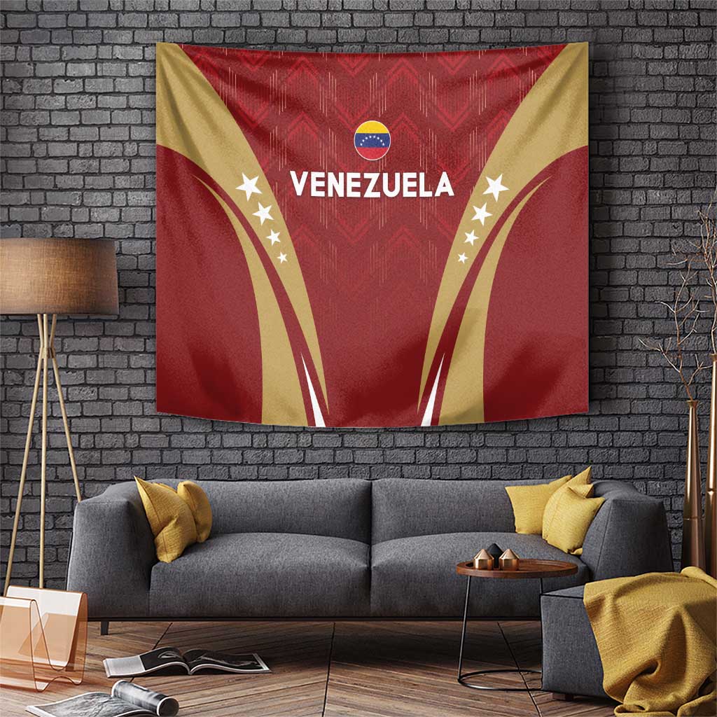 Venezuela Football Tapestry Go Champions