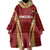 Custom Venezuela Football Wearable Blanket Hoodie Go Champions