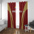 Venezuela Football Window Curtain Go Champions