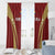 Venezuela Football Window Curtain Go Champions