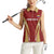 Custom Venezuela Football Women Sleeveless Polo Shirt Go Champions