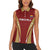 Custom Venezuela Football Women Sleeveless Polo Shirt Go Champions