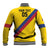 Custom Colombia Football Baseball Jacket Vamos La Tricolor Retro Style