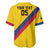 Custom Colombia Football Baseball Jersey Vamos La Tricolor Retro Style