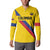 Custom Colombia Football Button Sweatshirt Vamos La Tricolor Retro Style