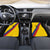 Colombia Football Car Mats Vamos La Tricolor Retro Style