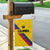 Colombia Football Garden Flag Vamos La Tricolor Retro Style