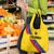 Colombia Football Grocery Bag Vamos La Tricolor Retro Style