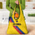 Colombia Football Grocery Bag Vamos La Tricolor Retro Style