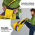 Colombia Football Grocery Bag Vamos La Tricolor Retro Style