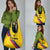 Colombia Football Grocery Bag Vamos La Tricolor Retro Style