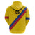 Custom Colombia Football Hoodie Vamos La Tricolor Retro Style