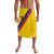 Custom Colombia Football Lavalava Vamos La Tricolor Retro Style