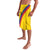 Custom Colombia Football Lavalava Vamos La Tricolor Retro Style