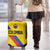 Colombia Football Luggage Cover Vamos La Tricolor Retro Style