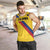 Custom Colombia Football Men Tank Top Vamos La Tricolor Retro Style