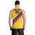 Custom Colombia Football Men Tank Top Vamos La Tricolor Retro Style