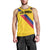 Custom Colombia Football Men Tank Top Vamos La Tricolor Retro Style