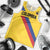 Custom Colombia Football Men Tank Top Vamos La Tricolor Retro Style