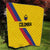 Colombia Football Quilt Vamos La Tricolor Retro Style