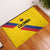 Colombia Football Rubber Doormat Vamos La Tricolor Retro Style