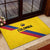 Colombia Football Rubber Doormat Vamos La Tricolor Retro Style