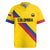 Custom Colombia Football Rugby Jersey Vamos La Tricolor Retro Style