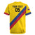 Custom Colombia Football Rugby Jersey Vamos La Tricolor Retro Style