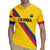 Custom Colombia Football Rugby Jersey Vamos La Tricolor Retro Style