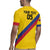 Custom Colombia Football Rugby Jersey Vamos La Tricolor Retro Style