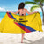 Colombia Football Sarong Vamos La Tricolor Retro Style