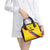 Colombia Football Shoulder Handbag Vamos La Tricolor Retro Style