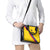 Colombia Football Shoulder Handbag Vamos La Tricolor Retro Style