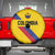 Colombia Football Spare Tire Cover Vamos La Tricolor Retro Style