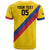 Custom Colombia Football T Shirt Vamos La Tricolor Retro Style