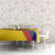 Colombia Football Tablecloth Vamos La Tricolor Retro Style