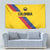 Colombia Football Tapestry Vamos La Tricolor Retro Style