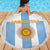 Argentina Football Beach Blanket Albiceleste Unique Style