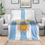 Argentina Football Blanket Albiceleste Unique Style