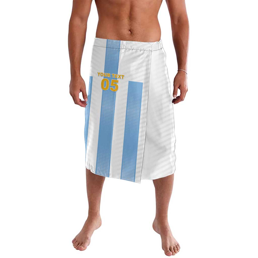Custom Argentina Football Lavalava Albiceleste Unique Style